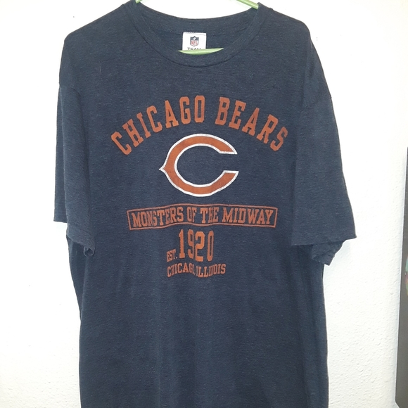 NFL Chicago Bears Men's Tee 2XL - Picture 4 of 10